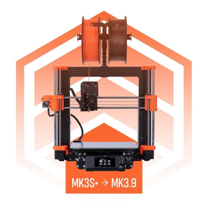 Prusa MK3/S/+ to MK3.9 Upgrade Kit